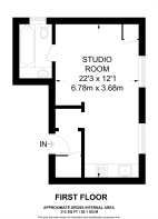 Floorplan area for info only, not for Â£/sq. ft valuation