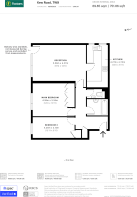 Floorplan area for info only, not for Â£/sq. ft valuation