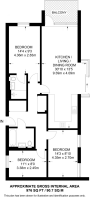 Floorplan area for info only, not for Â£/sq. ft valuation