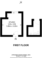 Floorplan area for info only, not for Â£/sq. ft valuation