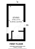 Floorplan area for info only, not for Â£/sq. ft valuation