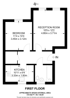 Floorplan area for info only, not for Â£/sq. ft valuation
