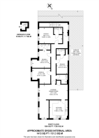 Floorplan area for info only, not for Â£/sq. ft valuation