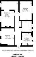 Floorplan area for info only, not for Â£/sq. ft valuation