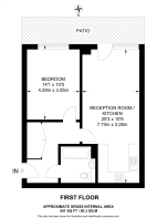 Floorplan area for info only, not for Â£/sq. ft valuation