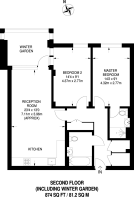 Floorplan area for info only, not for Â£/sq. ft valuation