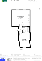 Floorplan area for info only, not for Â£/sq. ft valuation