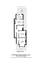 Floorplan area for info only, not for Â£/sq. ft valuation