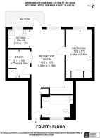 Floorplan area for info only, not for Â£/sq. ft valuation