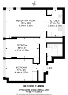 Floorplan area for info only, not for Â£/sq. ft valuation
