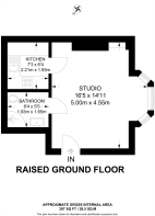 Floorplan area for info only, not for £/sq. ft valuation