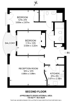 Floorplan area for info only, not for Â£/sq. ft valuation