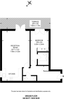 Floorplan area for info only, not for £/sq. ft valuation