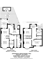 Floorplan area for info only, not for £/sq. ft valuation