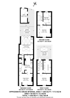 Floorplan area for info only, not for £/sq. ft valuation