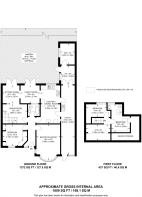 Floorplan area for info only, not for £/sq. ft valuation