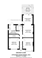 Floorplan area for info only, not for Â£/sq. ft valuation
