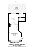 Floorplan area for info only, not for £/sq. ft valuation