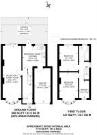 Floorplan area for info only, not for £/sq. ft valuation