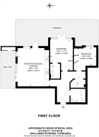 Floorplan area for info only, not for £/sq. ft valuation