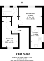Floorplan area for info only, not for £/sq. ft valuation
