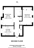 Floorplan area for info only, not for £/sq. ft valuation