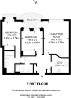 Floorplan area for info only, not for Â£/sq. ft valuation