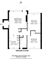 Floorplan area for info only, not for £/sq. ft valuation
