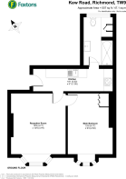 Floorplan area for info only, not for £/sq. ft valuation