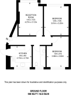 Floorplan area for info only, not for Â£/sq. ft valuation