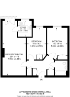 Floorplan area for info only, not for £/sq. ft valuation