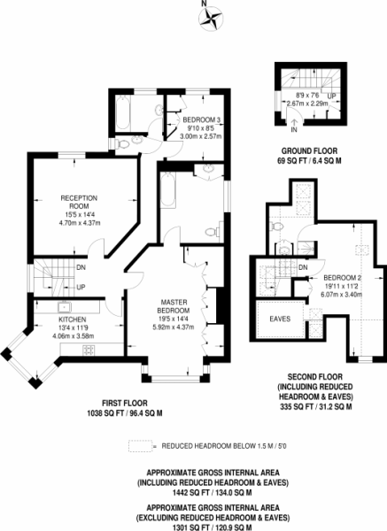 Floorplan area for info only, not for £sq/ft val