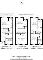 Floorplan area for info only, not for Â£/sq. ft valuation