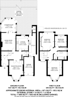 Floorplan area for info only, not for £/sq. ft valuation