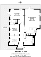 Floorplan area for info only, not for Â£/sq. ft valuation