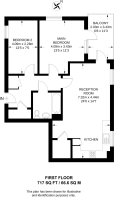 Floorplan area for info only, not for Â£/sq. ft valuation