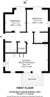 Floorplan area for info only, not for Â£/sq. ft valuation