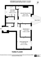 Floorplan area for info only, not for Â£/sq. ft valuation