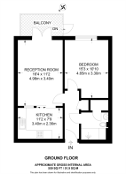 Floorplan area for info only, not for Â£/sq. ft valuation