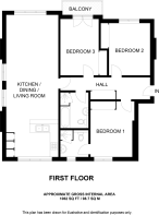 Floorplan area for info only, not for Â£/sq. ft valuation