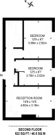 Floorplan area for info only, not for Â£/sq. ft valuation