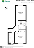 Floorplan area for info only, not for Â£/sq. ft valuation