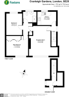 Floorplan area for info only, not for Â£/sq. ft valuation