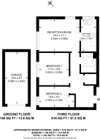 Floorplan area for info only, not for Â£/sq. ft valuation