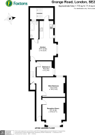 Floorplan area for info only, not for Â£/sq. ft valuation