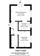 Floorplan area for info only, not for £/sq. ft valuation
