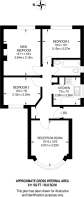 Floorplan area for info only, not for £/sq. ft valuation