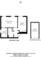 Floorplan area for info only, not for Â£/sq. ft valuation