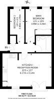 Floorplan area for info only, not for Â£/sq. ft valuation