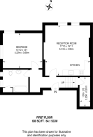 Floorplan area for info only, not for Â£/sq. ft valuation